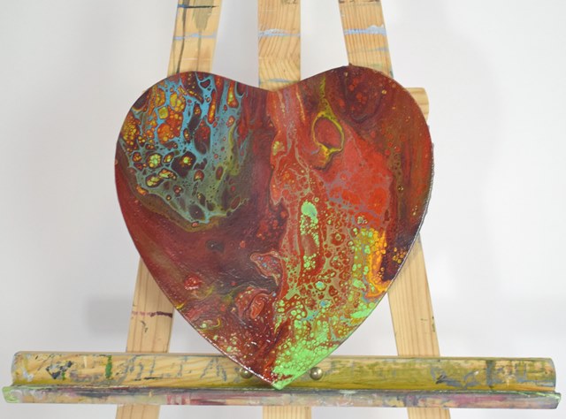 Moderne Kunst online kaufen - Geschenke für Sie - Love is in the air